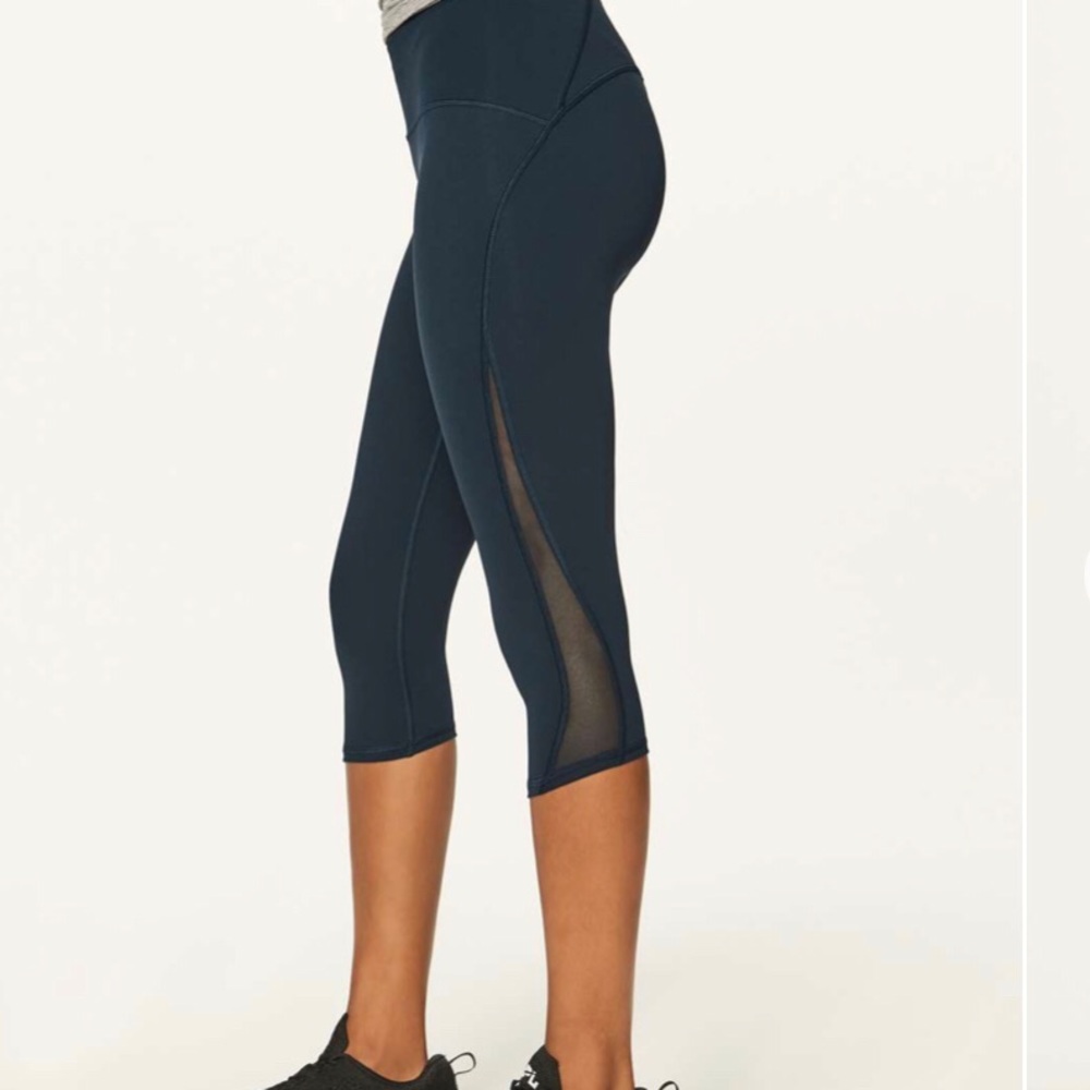 Lululemon Train Times Crop leggings